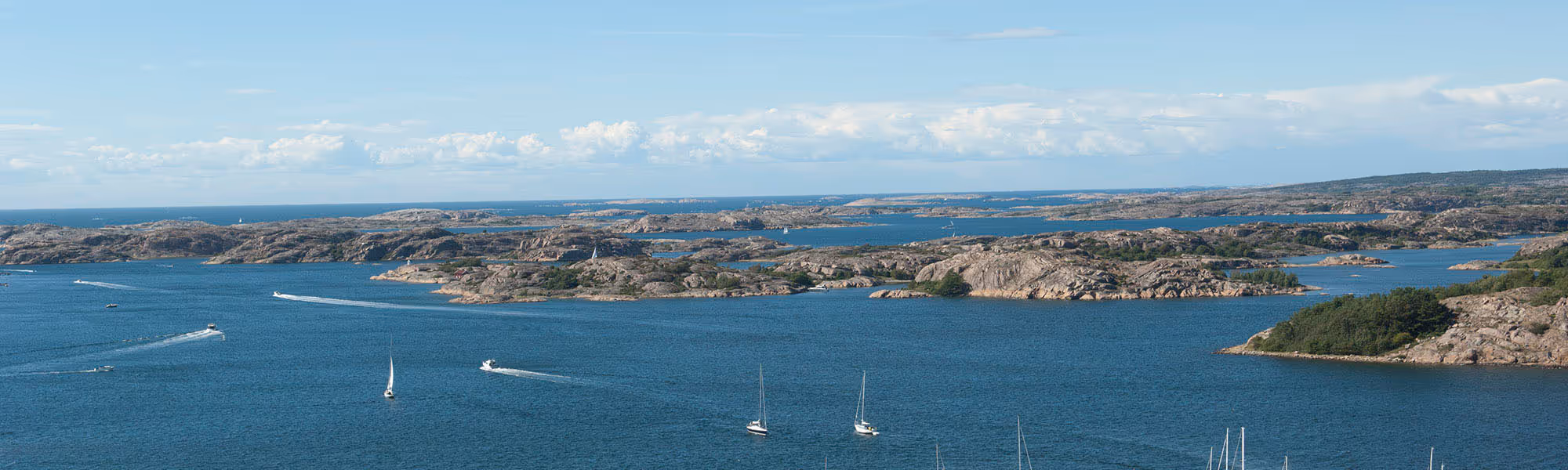 The Fjällbacka archipelago